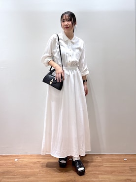 「FREE'S MART（フリーズマート）のアイテム」を使った、yuukaさん（レディース・156cm）の春コーディネート