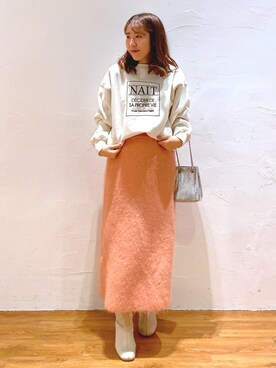 yuukaさん(レディース・156cm)の冬コーディネート