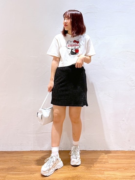 yuukaさん（レディース・156cm）の夏コーディネート