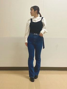 yuukaさん（レディース・156cm）の秋コーディネート