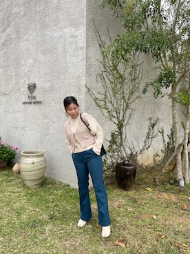 ニ チ 花さん（レディース・153cm）の春コーディネート