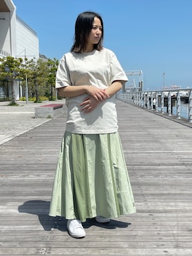 「AVIREX DEPOT」｜ひさん（レディース・152cm）の春コーディネート