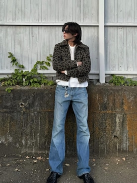「SECOND/LAYER（セカンドレイヤー）のアイテム」を使った、ぼーさん（メンズ・180cm）の冬コーディネート