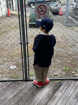 THiSさん（キッズ・110cm）の秋コーディネート