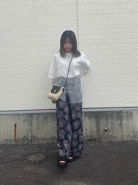 葵衣さんのコーディネート