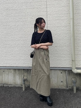 葵衣さん(レディース・150cm)の夏コーディネート