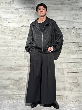 「アイテム（ブルゾン）」を使った、yuga0007さん（メンズ・178cm・20代）の秋コーディネート