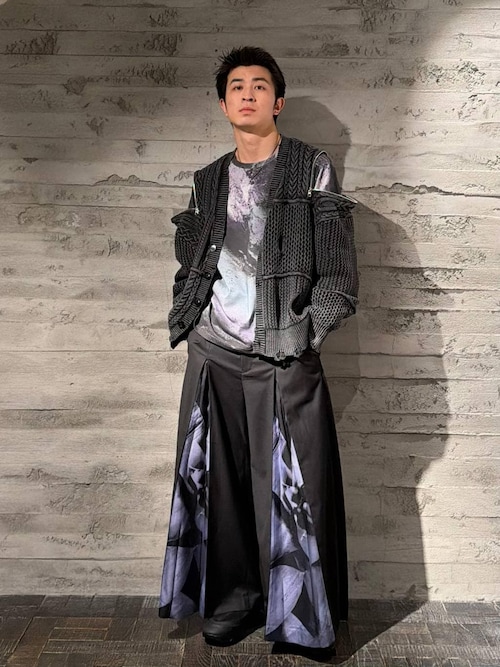 SET UP対応】SHINOBIタックワイドパンツ(HARE)（その他パンツ）｜HARE