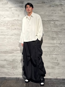 yuga0007さん(メンズ・178cm)の春コーディネート