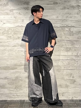 yuga0007さん（メンズ・178cm）の夏コーディネート