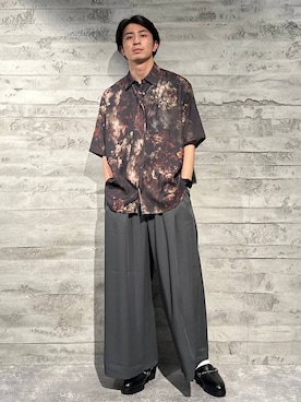 yuga0007さん（メンズ・178cm）の夏コーディネート