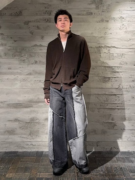 yuga0007さん（メンズ・178cm）の冬コーディネート