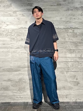 yuga0007さん(メンズ・178cm)の夏コーディネート