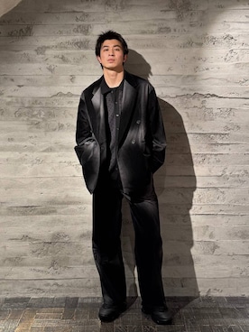 yuga0007さん（メンズ・178cm）の冬コーディネート