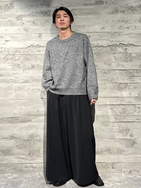 「HARE（ハレ）のスクエアトゥZIPブーツ(HARE)（ブーツ）」を使った、yuga0007さん（メンズ・178cm）の秋コーディネート