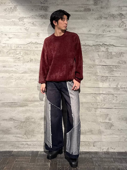 サイコウチクワイドデニムパンツ(HARE)（デニムパンツ）｜HARE