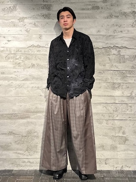 yuga0007さん（メンズ・178cm）の冬コーディネート