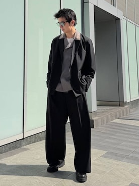 yuga0007さん(メンズ・178cm)の春コーディネート