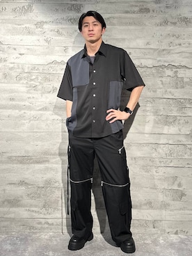 yuga0007さん（メンズ・178cm）の春コーディネート