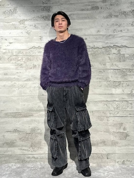 BIG4ポケットカーゴパンツ(HARE)を使った人気ファッション