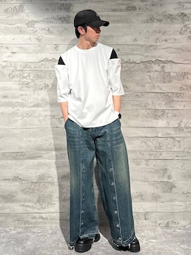 yuga0007さん（メンズ・178cm）の春コーディネート