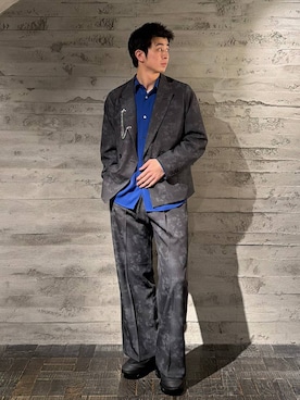 yuga0007さん（メンズ・178cm）の冬コーディネート