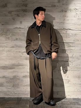 yuga0007さん（メンズ・178cm）の春コーディネート