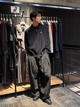 yuga0007さん（メンズ・178cm）の秋コーディネート