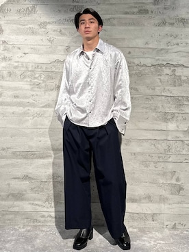 yuga0007さん(メンズ・178cm)の春コーディネート