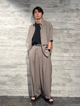 yuga0007さん（メンズ・178cm）の夏コーディネート