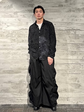 yuga0007さん（メンズ・178cm）の冬コーディネート