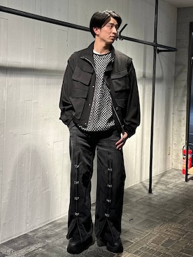 「アイテム（ブルゾン）」を使った、yuga0007さん（メンズ・178cm・20代）の春コーディネート