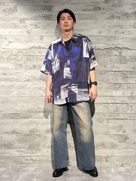 yuga0007さん（メンズ・178cm）の夏コーディネート