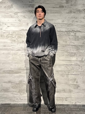 yuga0007さん（メンズ・178cm）の冬コーディネート