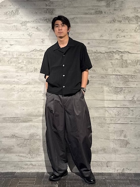 「アイテム（チノパンツ）」を使った、yuga0007さん（メンズ・178cm・20代）の夏コーディネート