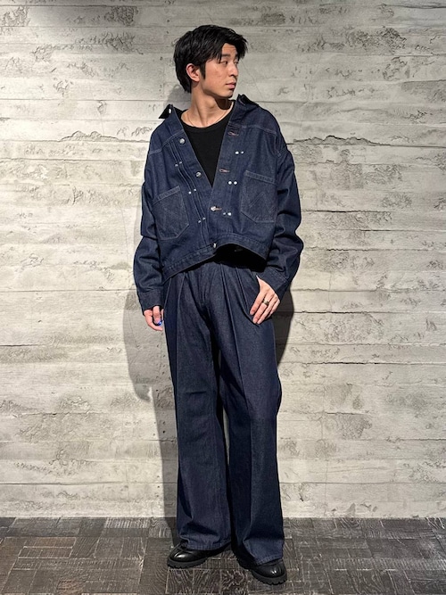 Wrangler×HARE SET UP対応】デニムジャケット(HARE)（デニムジャケット