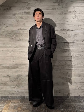 yuga0007さん（メンズ・178cm）の冬コーディネート