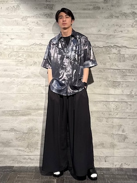 「HARE」｜yuga0007さん（メンズ・178cm）の春コーディネート