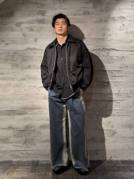 yuga0007さん（メンズ・178cm）の冬コーディネート