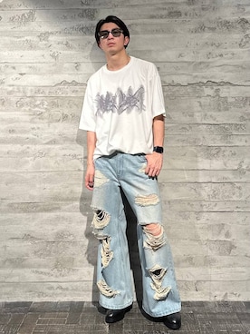 yuga0007さん(メンズ・178cm)の夏コーディネート