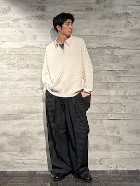 yuga0007さん（メンズ・178cm）の秋コーディネート