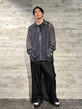 yuga0007さん（メンズ・178cm）の夏コーディネート