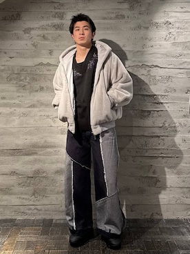 yuga0007さん（メンズ・178cm）の冬コーディネート