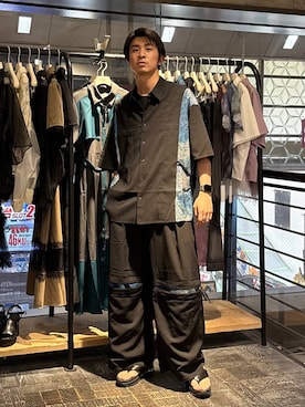 yuga0007さん（メンズ・178cm）の夏コーディネート