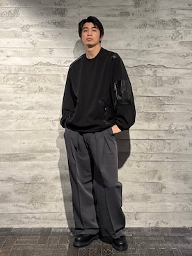 yuga0007さん（メンズ・178cm・20代）の秋コーディネート