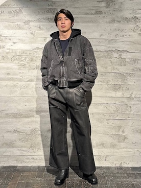 yuga0007さん(メンズ・178cm)の冬コーディネート