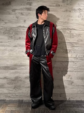 yuga0007さん（メンズ・178cm）の冬コーディネート