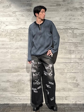 yuga0007さん（メンズ・178cm）の冬コーディネート