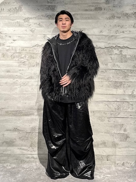 「アイテム（ブルゾン）」を使った、yuga0007さん（メンズ・178cm・20代）の秋コーディネート