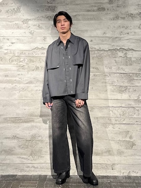 yuga0007さん（メンズ・178cm）の冬コーディネート